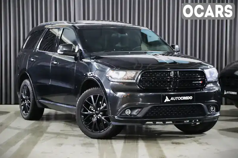 Позашляховик / Кросовер Dodge Durango 2016 3.6 л. Автомат обл. Київська, Київ - Фото 1/21