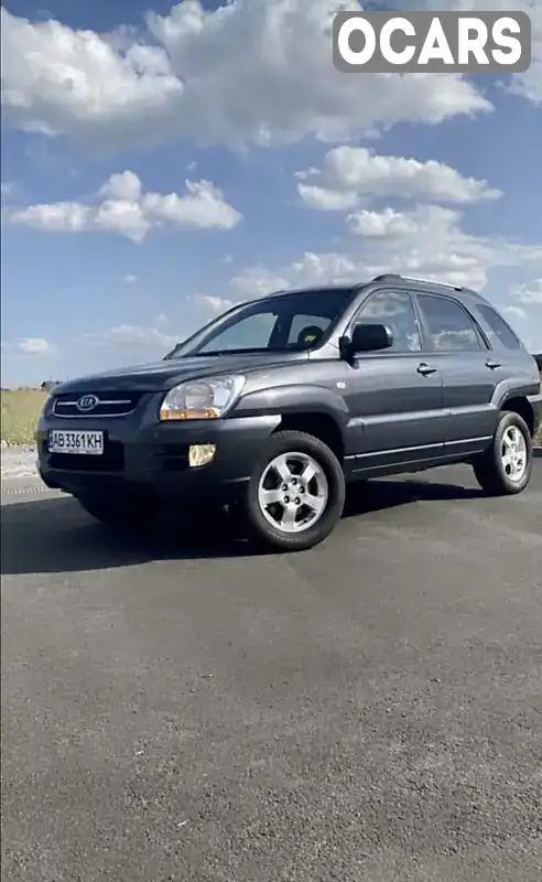 Внедорожник / Кроссовер Kia Sportage 2007 1.98 л. Ручная / Механика обл. Днепропетровская, Межевая - Фото 1/21