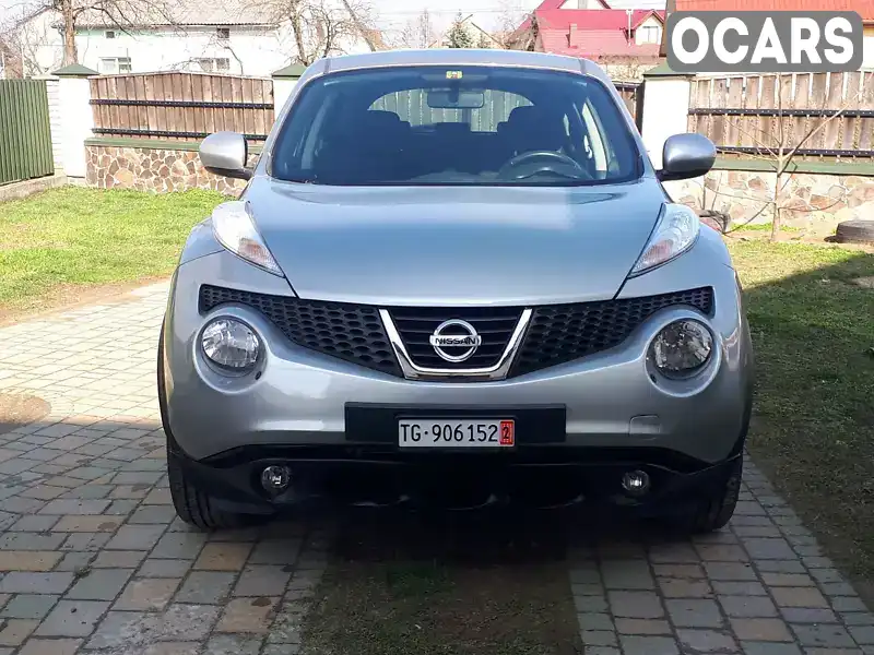 Позашляховик / Кросовер Nissan Juke 2014 1.6 л. Ручна / Механіка обл. Львівська, Яворів - Фото 1/21