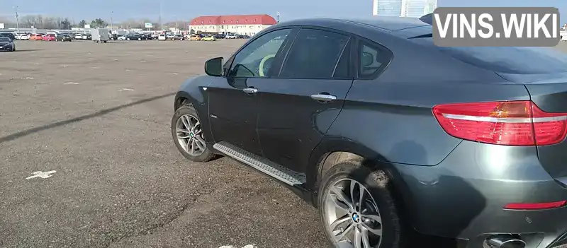 Позашляховик / Кросовер BMW X6 2008 2.98 л. Автомат обл. Київська, Київ - Фото 1/16