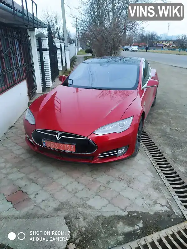 Ліфтбек Tesla Model S 2015 null_content л. Автомат обл. Івано-Франківська, Коломия - Фото 1/10