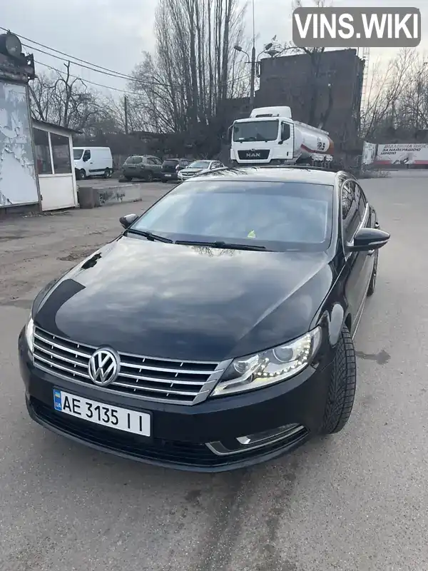 Купе Volkswagen CC / Passat CC 2014 1.98 л. Автомат обл. Дніпропетровська, Кривий Ріг - Фото 1/7