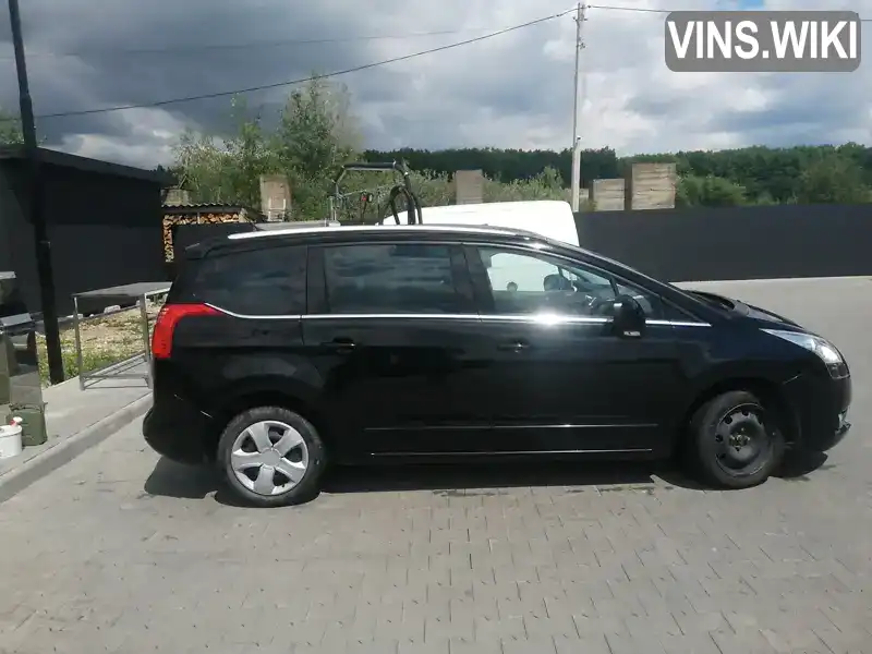 Мікровен Peugeot 5008 2010 2 л. Ручна / Механіка обл. Івано-Франківська, Калуш - Фото 1/7