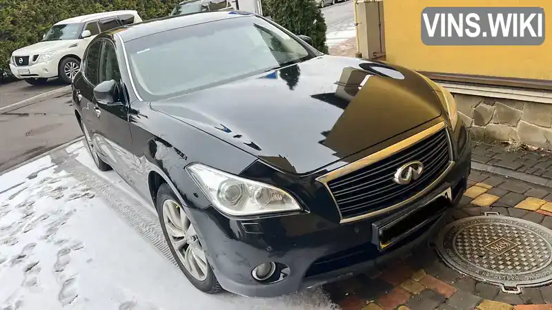 Седан Infiniti M37 2012 3.7 л. Автомат обл. Киевская, Киев - Фото 1/18