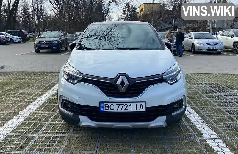 Позашляховик / Кросовер Renault Captur 2018 1.5 л. Автомат обл. Львівська, Львів - Фото 1/21