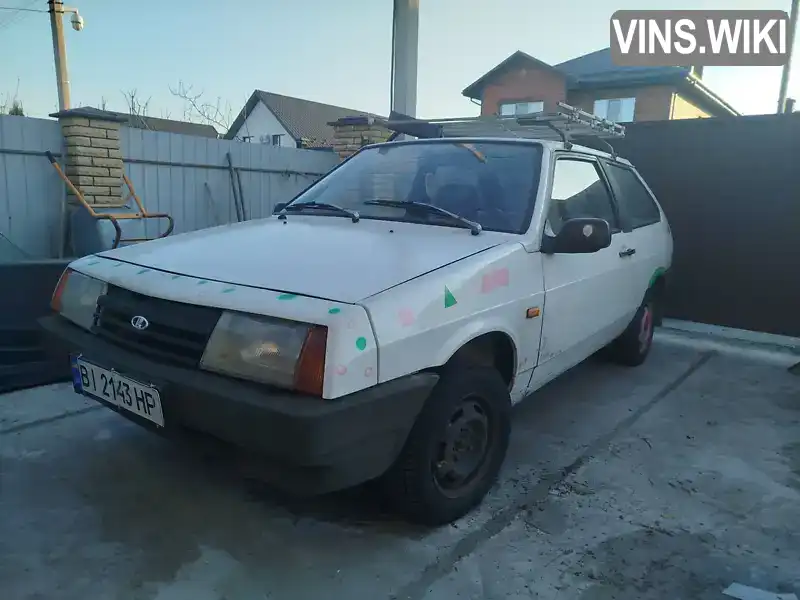 Хетчбек ВАЗ / Lada 2108 1990 1.1 л. Ручна / Механіка обл. Київська, Софіївська Борщагівка - Фото 1/3