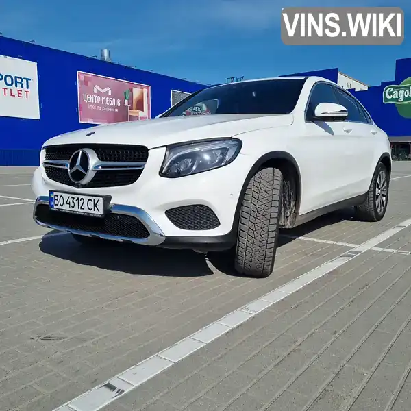 Позашляховик / Кросовер Mercedes-Benz GLC-Class 2017 2.14 л. Автомат обл. Тернопільська, Тернопіль - Фото 1/21