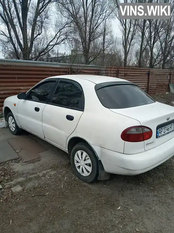 Седан Daewoo Lanos 2007 1.5 л. Ручна / Механіка обл. Запорізька, Запоріжжя - Фото 1/10