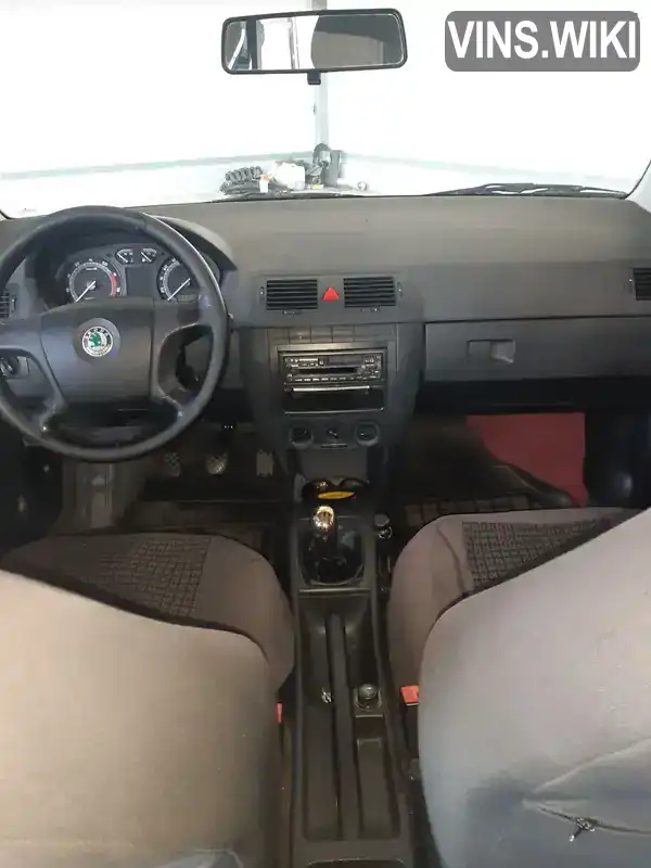 Хетчбек Skoda Fabia 2005 1.2 л. Ручна / Механіка обл. Кіровоградська, Кропивницький (Кіровоград) - Фото 1/8