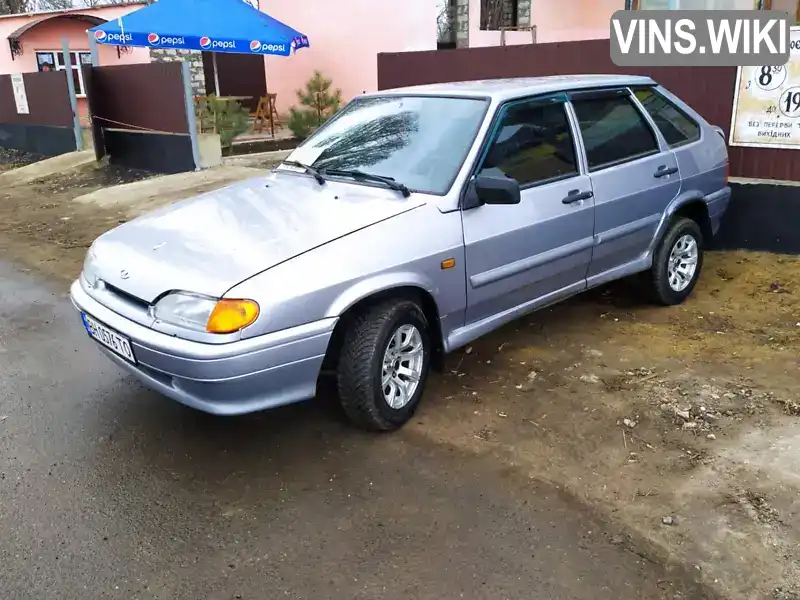 Хэтчбек ВАЗ / Lada 2114 Samara 2008 1.6 л. обл. Одесская, Захаровка Фрунзовка - Фото 1/9