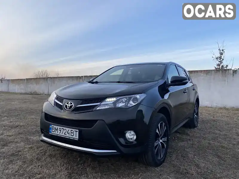 Позашляховик / Кросовер Toyota RAV4 2014 2 л. Ручна / Механіка обл. Сумська, Суми - Фото 1/21