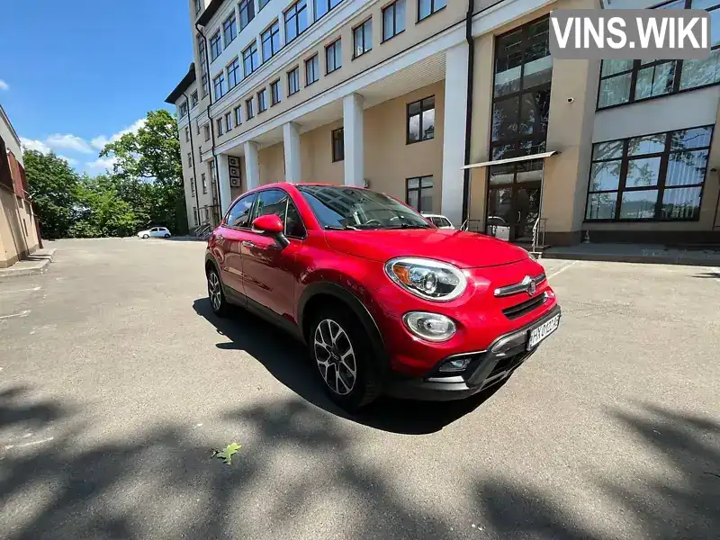 Позашляховик / Кросовер Fiat 500X 2018 2.4 л. Автомат обл. Київська, Київ - Фото 1/21