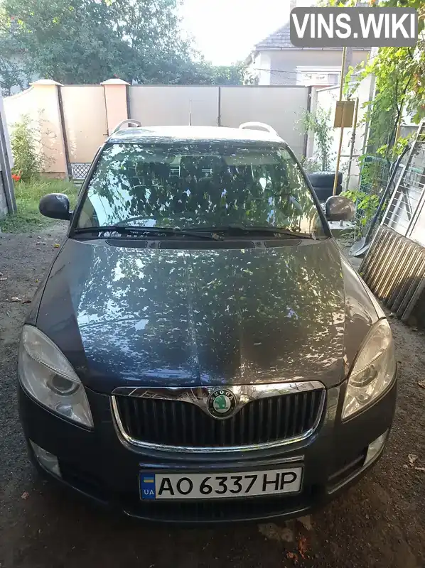 Універсал Skoda Fabia 2009 1.2 л. Ручна / Механіка обл. Закарпатська, Мукачево - Фото 1/11