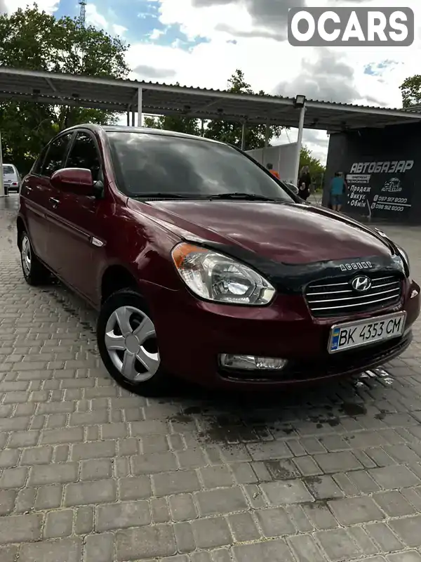 Седан Hyundai Accent 2007 1.4 л. Ручна / Механіка обл. Миколаївська, Первомайськ - Фото 1/20