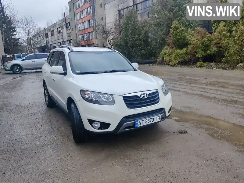 Внедорожник / Кроссовер Hyundai Santa FE 2012 2.2 л. Ручная / Механика обл. Ивано-Франковская, Ивано-Франковск - Фото 1/21