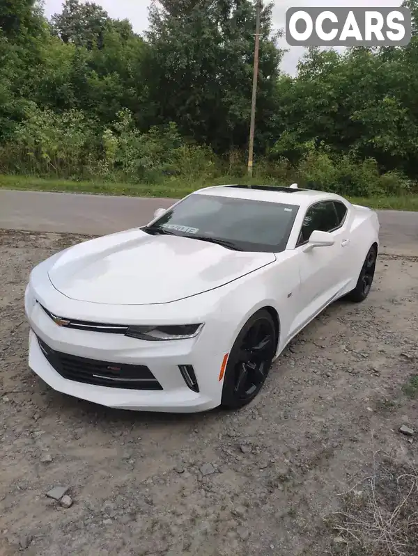 Купе Chevrolet Camaro 2018 2 л. Автомат обл. Черкаська, Черкаси - Фото 1/16