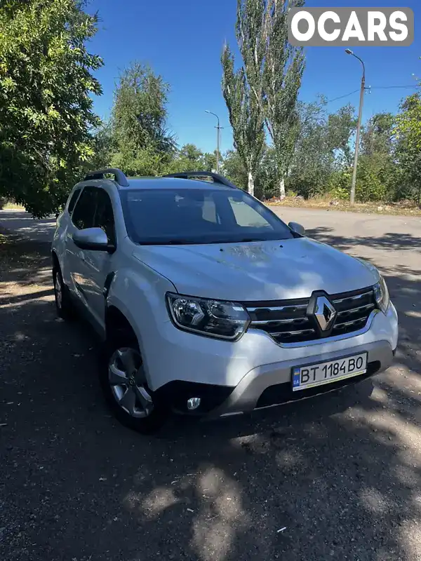 Внедорожник / Кроссовер Renault Duster 2018 1.5 л. Ручная / Механика обл. Днепропетровская, Кривой Рог - Фото 1/21