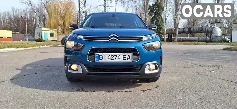 Позашляховик / Кросовер Citroen C4 Cactus 2018 1.6 л. Робот обл. Полтавська, Кременчук - Фото 1/21