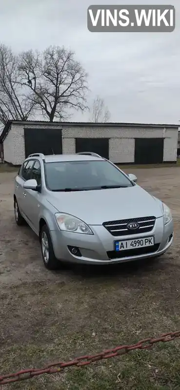 Универсал Kia Ceed 2007 1.6 л. Ручная / Механика обл. Киевская, Борисполь - Фото 1/16