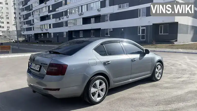 Лифтбек Skoda Octavia 2013 1.8 л. Ручная / Механика обл. Харьковская, Харьков - Фото 1/21