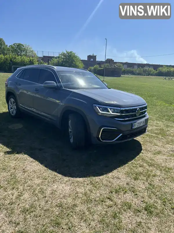 Внедорожник / Кроссовер Volkswagen Atlas 2020 3.6 л. Автомат обл. Полтавская, Полтава - Фото 1/18