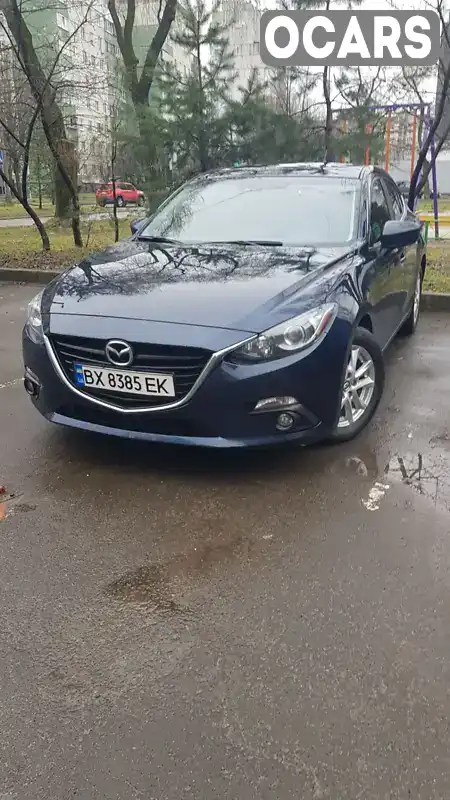 3MZBM1L79FM139915 Mazda 3 2014 Хетчбек  Фото 1