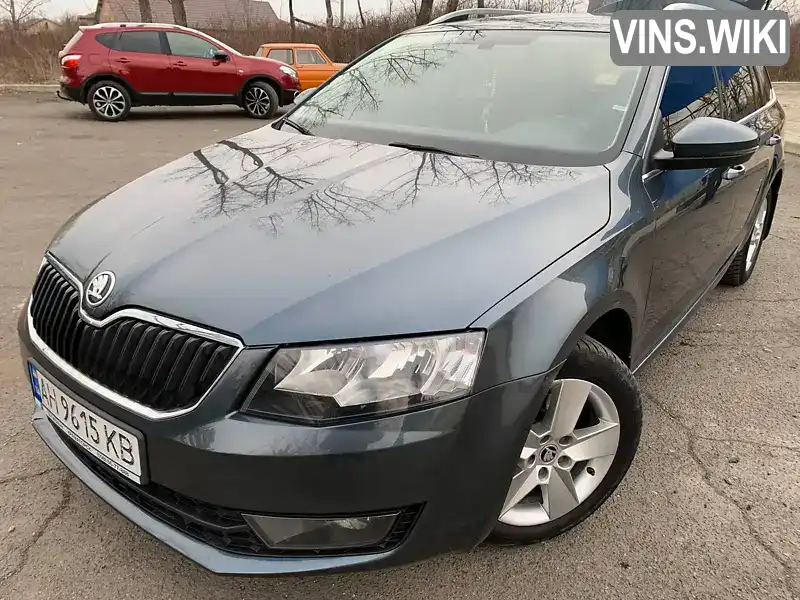 Універсал Skoda Octavia 2016 1.4 л. Ручна / Механіка обл. Донецька, Покровськ (Красноармійськ) - Фото 1/21