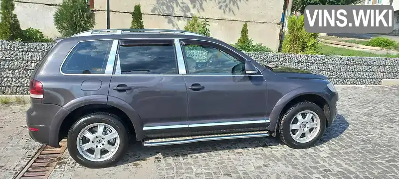 Позашляховик / Кросовер Volkswagen Touareg 2008 3 л. Автомат обл. Чернівецька, Кельменці - Фото 1/21