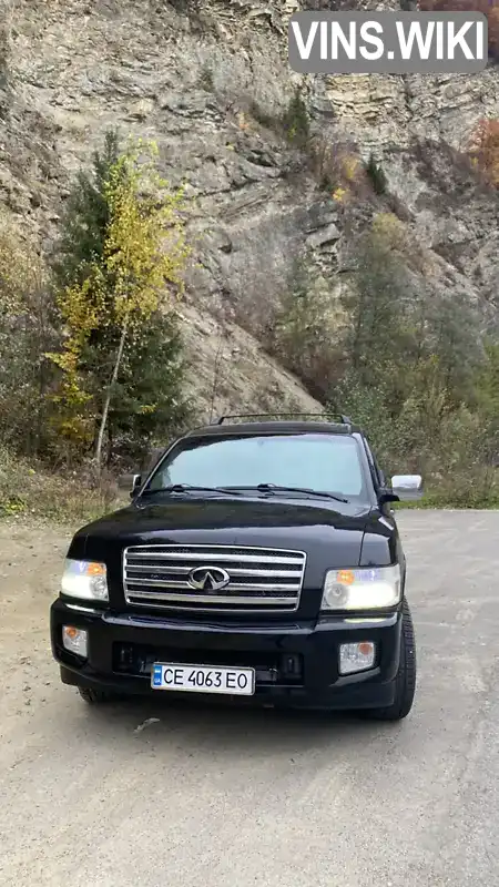 Внедорожник / Кроссовер Infiniti QX56 2004 5.55 л. Автомат обл. Черновицкая, Черновцы - Фото 1/21