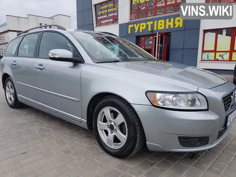 Универсал Volvo V50 2009 1.56 л. Ручная / Механика обл. Волынская, Луцк - Фото 1/12