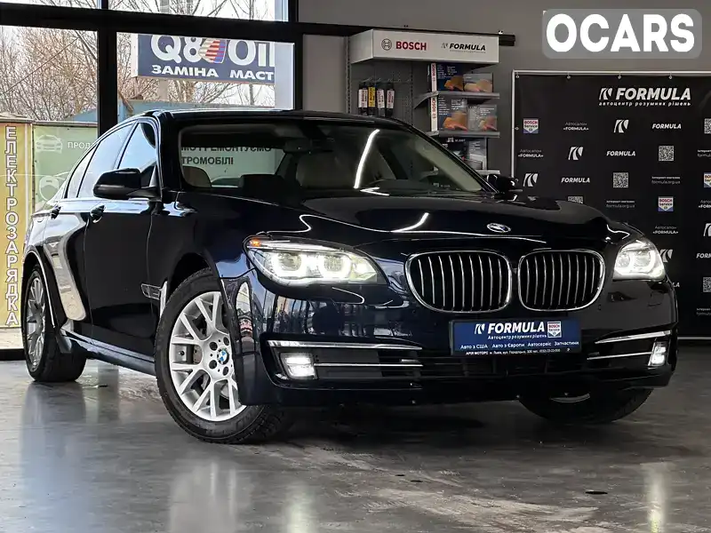 Седан BMW 7 Series 2014 3 л. Автомат обл. Волинська, Нововолинськ - Фото 1/21