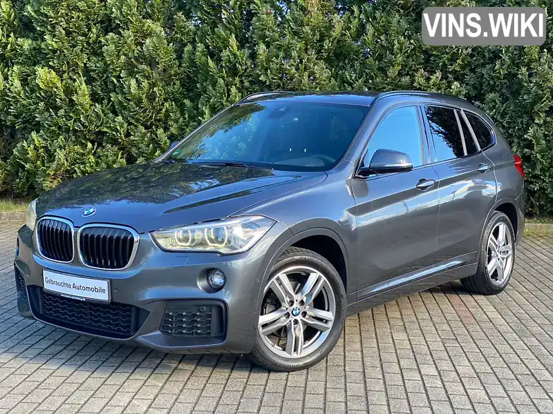 Позашляховик / Кросовер BMW X1 2019 2 л. Автомат обл. Чернівецька, Чернівці - Фото 1/21