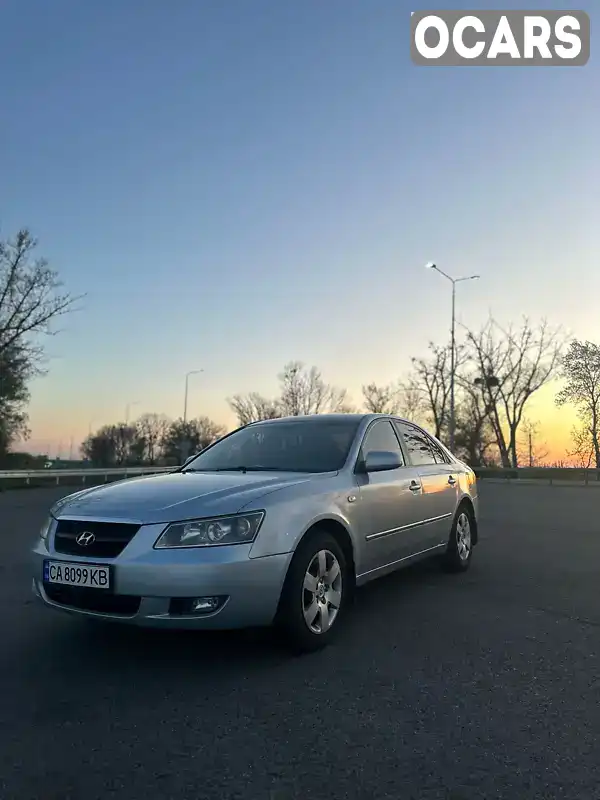 Седан Hyundai Sonata 2007 2 л. Ручна / Механіка обл. Черкаська, Умань - Фото 1/21