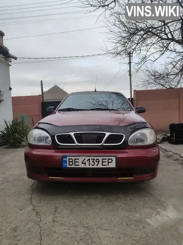 Седан Daewoo Lanos 2007 1.5 л. Ручная / Механика обл. Днепропетровская, Новомосковск - Фото 1/12