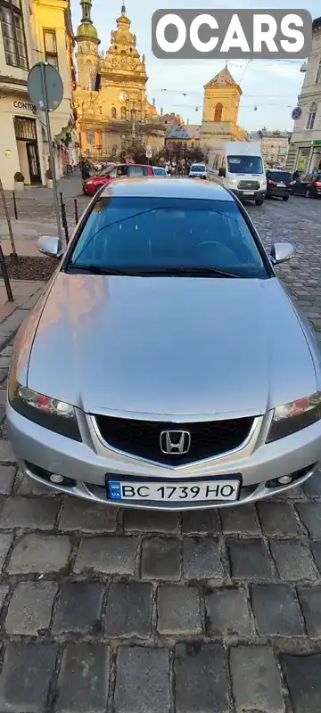 Універсал Honda Accord 2005 2.2 л. Ручна / Механіка обл. Львівська, Львів - Фото 1/19