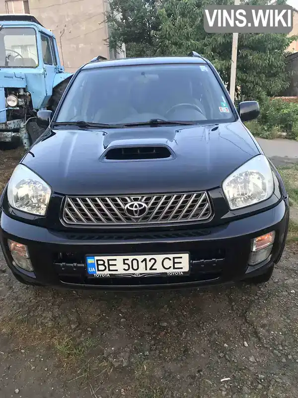 Позашляховик / Кросовер Toyota RAV4 2003 2 л. Ручна / Механіка обл. Миколаївська, Миколаїв - Фото 1/15