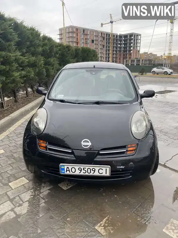 Хэтчбек Nissan Micra 2004 1.46 л. Ручная / Механика обл. Закарпатская, Ужгород - Фото 1/8