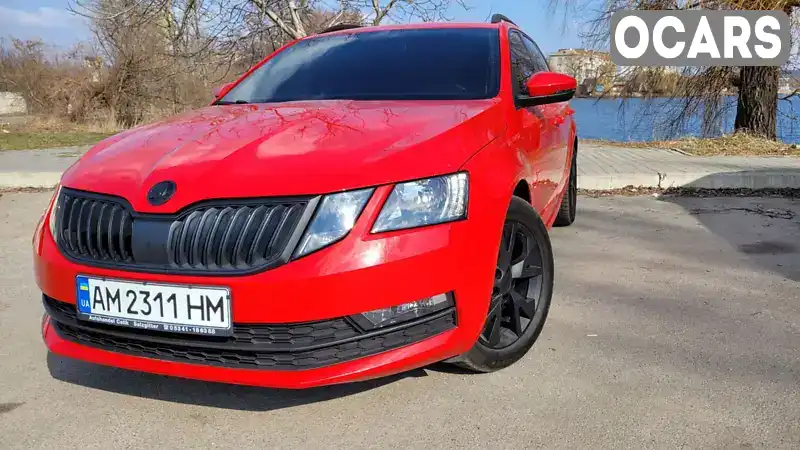 Універсал Skoda Octavia 2019 1.6 л. Автомат обл. Житомирська, Бердичів - Фото 1/17