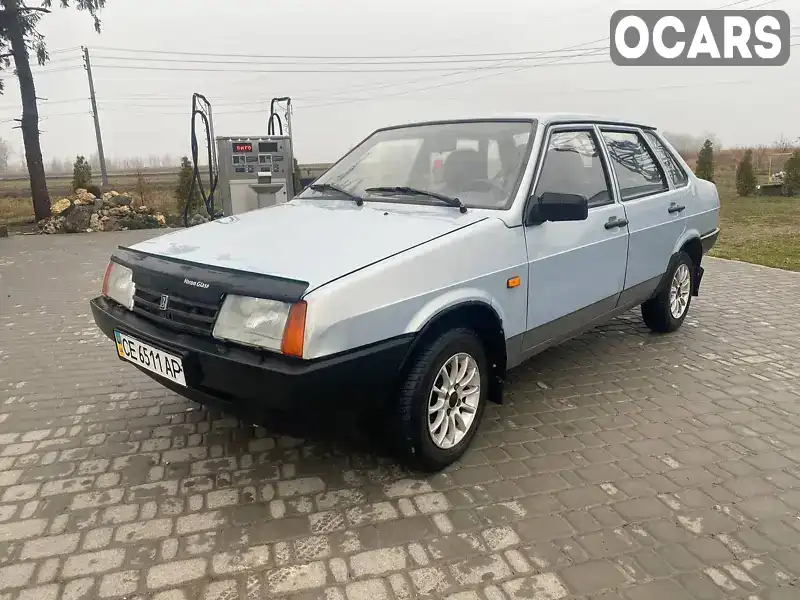 Седан ВАЗ / Lada 21099 2004 1.5 л. Ручна / Механіка обл. Тернопільська, Борщів - Фото 1/21