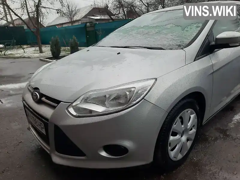 Универсал Ford Focus 2013 1.6 л. Ручная / Механика обл. Житомирская, Бердичев - Фото 1/15