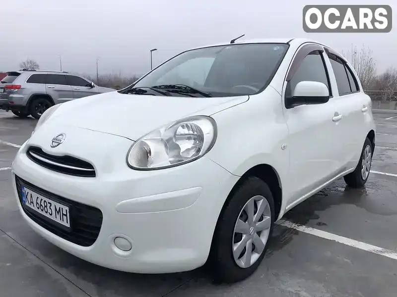 Хэтчбек Nissan March 2011 1.2 л. Автомат обл. Киевская, Киев - Фото 1/21