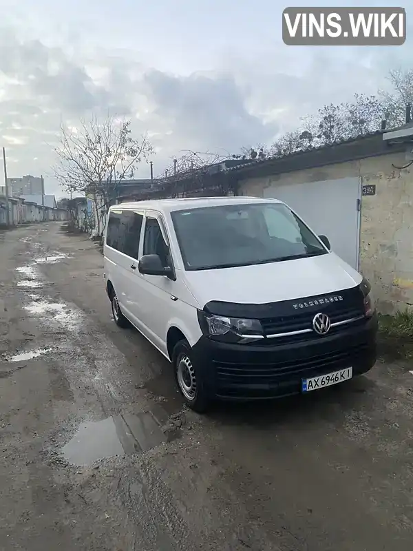 Мінівен Volkswagen Transporter 2016 null_content л. Ручна / Механіка обл. Харківська, Харків - Фото 1/16