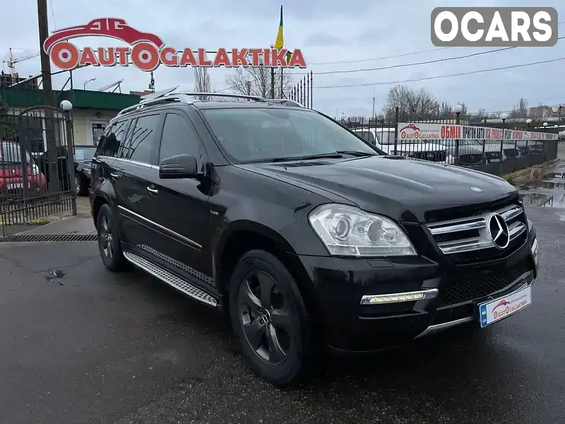 Позашляховик / Кросовер Mercedes-Benz GL-Class 2011 3 л. Автомат обл. Миколаївська, Миколаїв - Фото 1/21