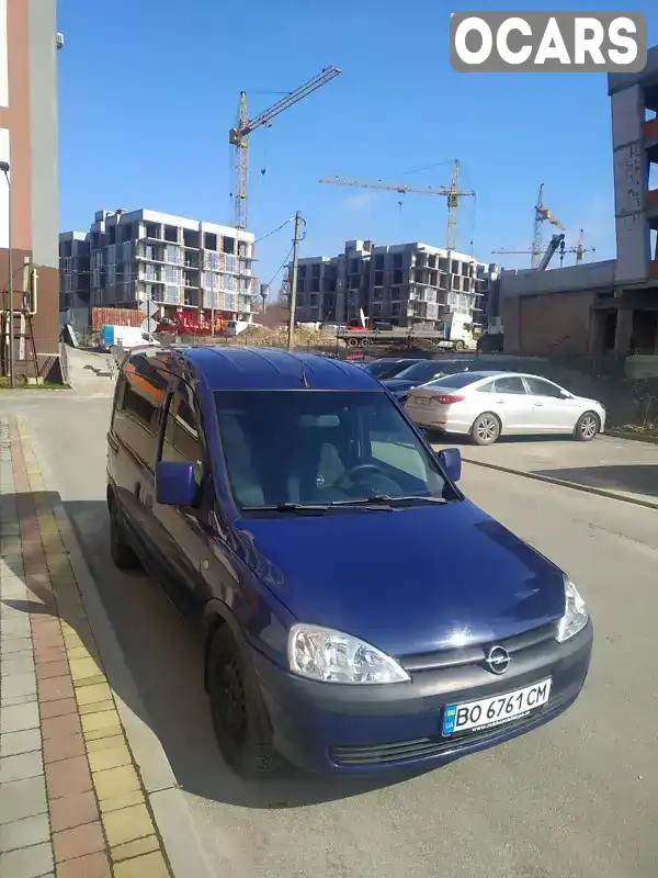 Мінівен Opel Combo 2008 1.6 л. Ручна / Механіка обл. Тернопільська, Тернопіль - Фото 1/13