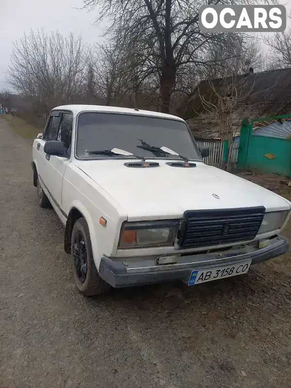 Седан ВАЗ / Lada 2107 1987 1.5 л. Ручна / Механіка обл. Вінницька, Піщанка - Фото 1/6