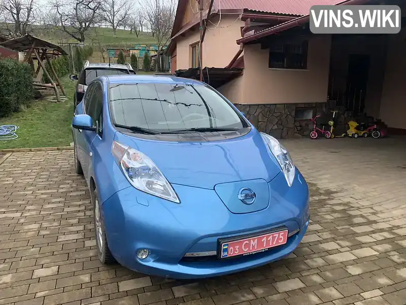 Хетчбек Nissan Leaf 2012 null_content л. Автомат обл. Закарпатська, Іршава - Фото 1/11