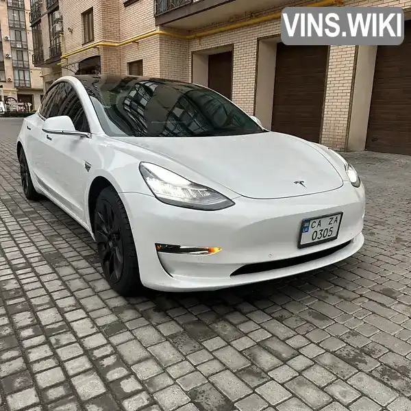 Седан Tesla Model 3 2020 null_content л. Типтроник обл. Черкасская, Черкассы - Фото 1/15