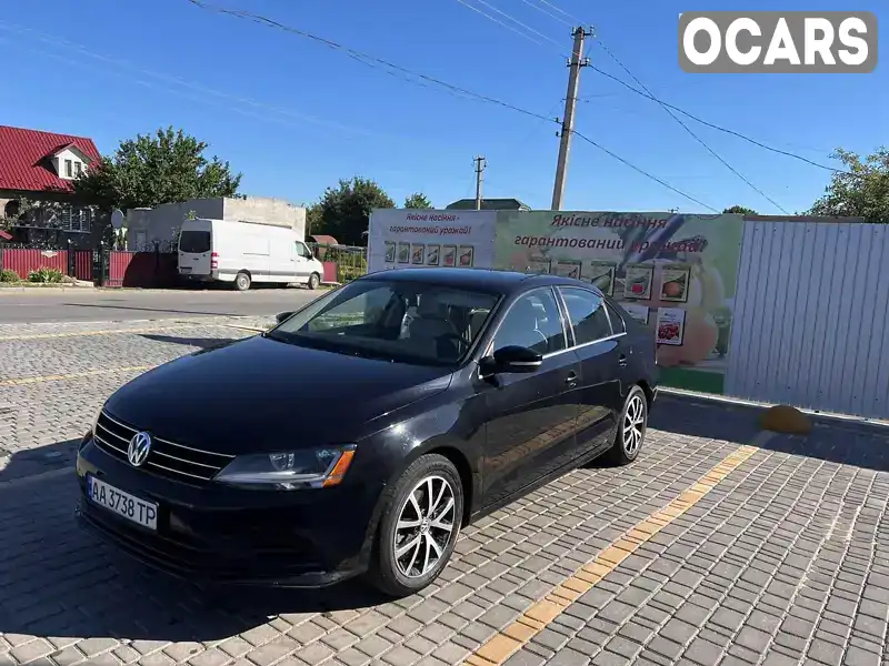 Седан Volkswagen Jetta 2016 1.4 л. Автомат обл. Черновицкая, Сокиряны - Фото 1/14