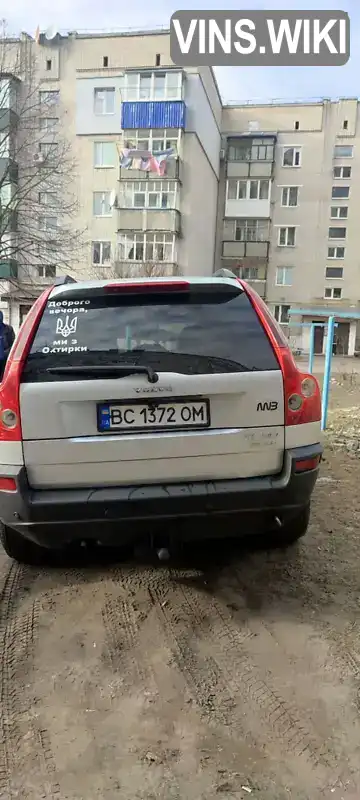 Позашляховик / Кросовер Volvo XC90 2004 2.4 л. Автомат обл. Сумська, Охтирка - Фото 1/15