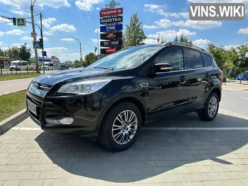 Внедорожник / Кроссовер Ford Kuga 2014 2 л. Ручная / Механика обл. Кировоградская, Новоукраинка - Фото 1/16